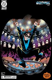 NIGHTWING (vol 4) #119 CVR D KELLEY JONES TRICK OR TREAT CARD STOCK VAR NM