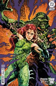 POISON IVY SWAMP THING FERAL TREES ONE SHOT CVR B MIKE PERKINS CARD STOCK VAR NM