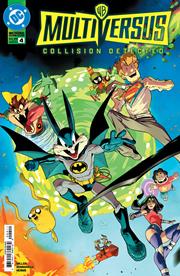 MULTIVERSUS COLLISION DETECTED (vol 1) #4 (OF 5) CVR A DAN MORA NM