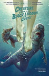 UNIVERSAL MONSTERS CREATURE FROM THE BLACK LAGOON LIVES HC EXCLUSIVE JOSHUA MIDDLETON CVR