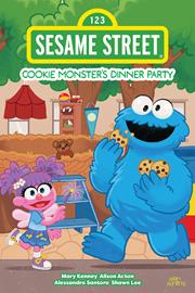 SESAME STREET (vol 1) #3 (OF 4) CVR B ERIN HUNTING VAR NM