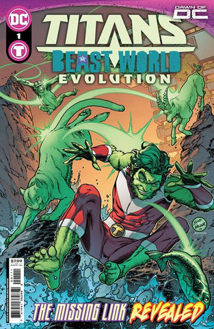 TITANS BEAST WORLD EVOLUTION #1 (ONE SHOT)