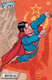 SUPERMAN 78 THE METAL CURTAIN (vol 1) #1 (OF 6) CVR B WILFREDO TORRES CARD STOCK VAR NM