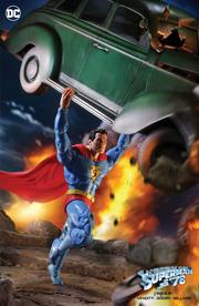 SUPERMAN 78 THE METAL CURTAIN (vol 1) #1 (OF 6) CVR C ACTION COMICS SUPERMAN MCFARLANE TOYS ACTION FIGURE CARD STOCK VAR NM