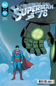 SUPERMAN 78 THE METAL CURTAIN (vol 1) #2 (OF 6) CVR A GAVIN GUIDRY NM