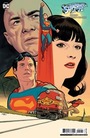 SUPERMAN 78 THE METAL CURTAIN (vol 1) #2 (OF 6) CVR B MICHAEL CHO CARD STOCK VAR NM