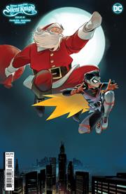 BATMAN SANTA CLAUS SILENT KNIGHT (vol 1) #1 (OF 4) CVR C OTTO SCHMIDT CARD STOCK VAR NM