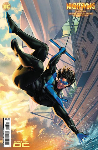 NIGHTWING #108 CVR B JAMAL CAMPBELL CARD STOCK VAR