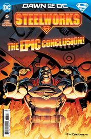 STEELWORKS (vol 1) #6 (OF 6) CVR A JON BOGDANOVE NM