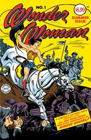 WONDER WOMAN #1 (1942) FACSIMILE EDITION CVR A HARRY G PETER NM