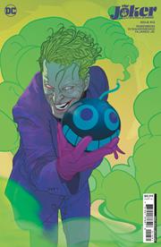 JOKER THE MAN WHO STOPPED LAUGHING (vol 1) #12 CVR C CHRISTIAN WARD VAR NM