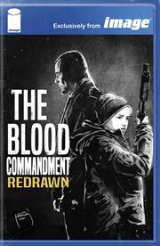 BLOOD COMMANDMENT (vol 1) #1 (OF 4) CVR C SZYMON KUDRANSKI REDRAWN VAR NM