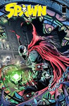 SPAWN #348 CVR A ZE CARLOS CARDSTOCK NM