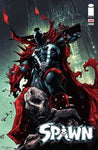 SPAWN #348 CVR B VON RANDAL VAR NM