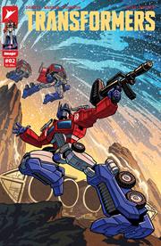 TRANSFORMERS (2023) #2 CVR B AFU CHAN VAR NM