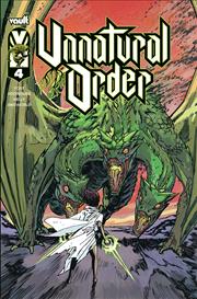 UNNATURAL ORDER (vol 1) #4 (OF 4) CVR B JOSHUA HIXSON VAR NM