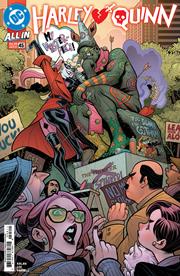 HARLEY QUINN (vol 4) #45 CVR A ELIZABETH TORQUE NM