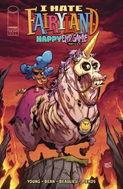 I HATE FAIRYLAND (vol 2) #17 CVR A BRETT BEAN NM