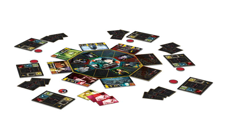 Tokyo Ghoul Bloody Masquerade Boardgame