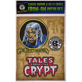 EC Comics "Tales from the Crypt" Embroidered Patch Set