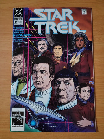 Star Trek (4th Series) #17 VF/NM ; DC comic book