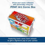 Short Comic Box - Art - Pow