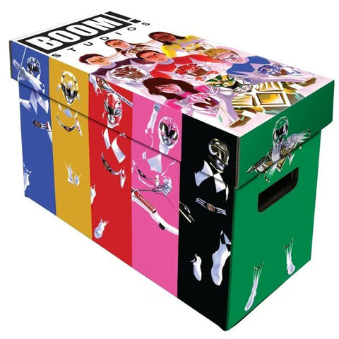 Power Rangers 3 Short Comic Box