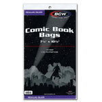 Silver/Regular Comic Bags (PACK OF 100)