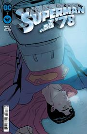 SUPERMAN 78 THE METAL CURTAIN (vol 1) #3 (OF 6) CVR A GAVIN GUIDRY NM