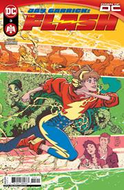 JAY GARRICK THE FLASH (vol 1) #3 (OF 6) CVR A JORGE CORONA NM