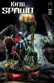 KING SPAWN #29 CVR B FERNANDEZ VAR NM