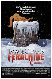FERAL (vol 1) #9 CVR B TONY FLEECS & TRISH FORSTNER HOMAGE VAR NM