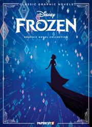 DISNEY CLASSIC GRAPHIC NOVEL FROZEN & FROZEN 2 TP