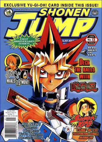 Shonen Jump Jan 2004 #13