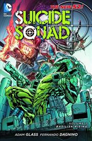 SUICIDE SQUAD TP VOL 02 BASILISK RISING