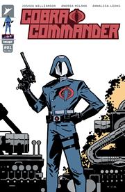 COBRA COMMANDER (vol 1) #1 (OF 5) CVR B DAVID AJA VAR NM