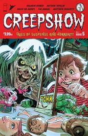 CREEPSHOW VOL 2 #5 (OF 5) CVR A GUILLEM MARCH NM