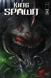 KING SPAWN #30 CVR B FRANCESCO MATTINA VAR NM