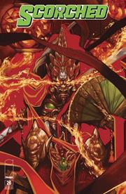 SPAWN SCORCHED #26 CVR B DON AQUILLO VAR NM