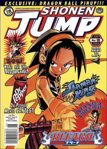Shonen Jump Jun 2004 #18