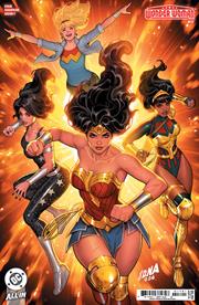 WONDER WOMAN (vol 6) #17 CVR B DAVID NAKAYAMA CARD STOCK VAR NM