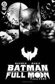 BATMAN FULL MOON (vol 1) #4 (OF 4) CVR A STEVAN SUBIC GLOW-IN-THE-DARK NM