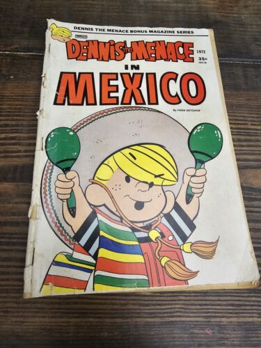 Dennis the Menace Bonus Magazine Series (1970) #104 GD/VG