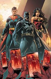 FCBD 2023 DAWN OF DC KNIGHT TERRORS SPECIAL EDITION FOIL CARD STOCK VAR NM