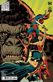 JUSTICE LEAGUE VS GODZILLA VS KONG (vol 1) #5 (OF 7) CVR C MICHAEL CHO CARD STOCK VAR NM