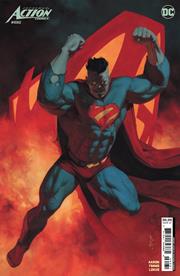 ACTION COMICS (vol 3) #1062 CVR C RICCARDO FEDERICI CARD STOCK VAR NM