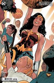 WONDER WOMAN (vol 6) #6 CVR B JEFF SPOKES CARD STOCK VAR NM