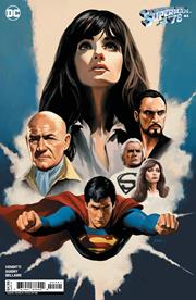 SUPERMAN 78 THE METAL CURTAIN (vol 1) #4 (OF 6) CVR B STEVE EPTING CARD STOCK VAR NM
