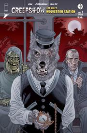 CREEPSHOW JOE HILLS WOLVERTON STATION ONE SHOT CVR B RODRÍGUEZ VAR NM