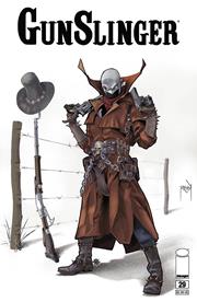 GUNSLINGER SPAWN #29 CVR B ROBECK VAR NM